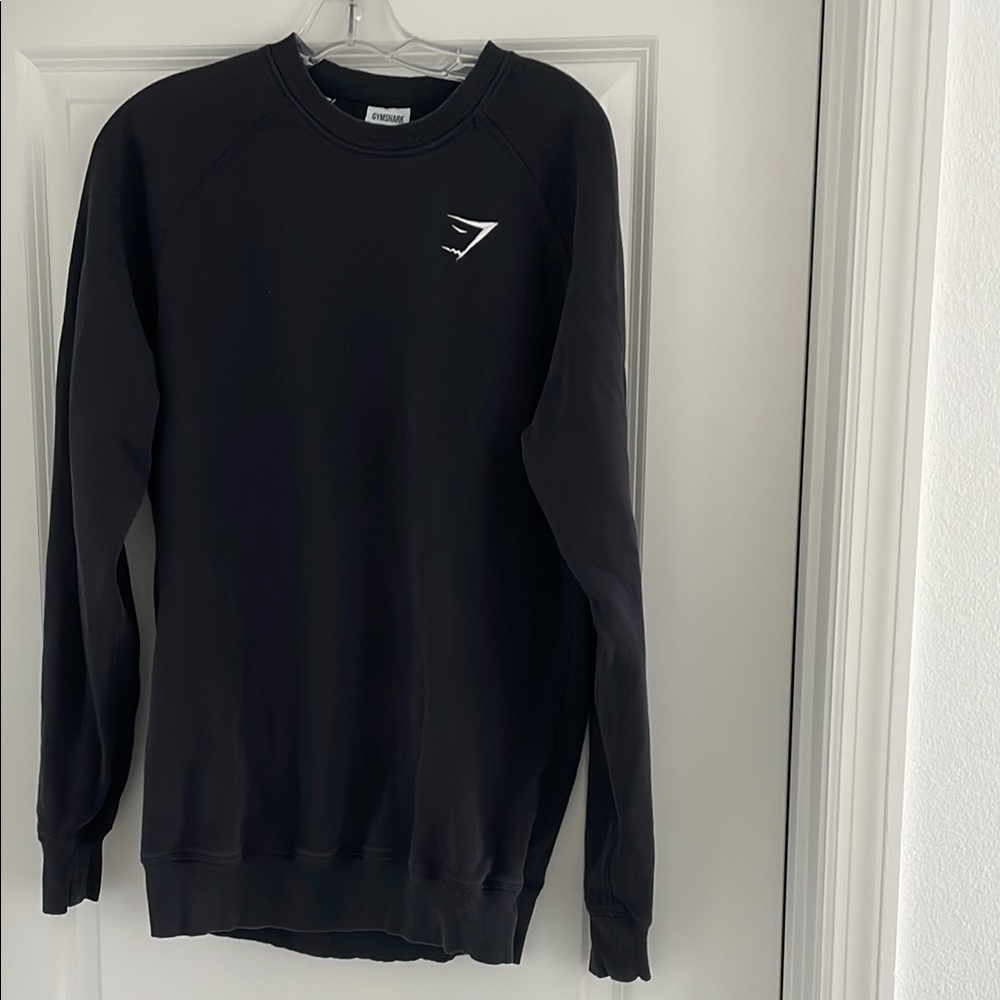 Black Crew Neck Sweater